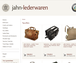 Jahn-Lederwaren