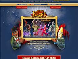 Circus-Krone