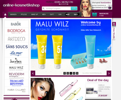 Online-Kosmetikshop