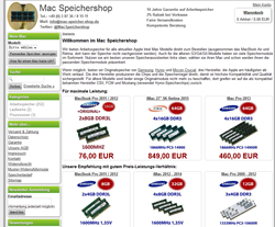 Mac-Speicher-Shop