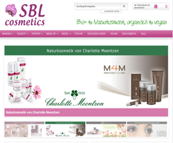 SBL cosmetics Gutscheine Juni 