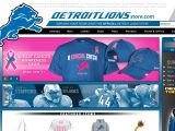 Detroitlionsstore.com Coupon Codes 